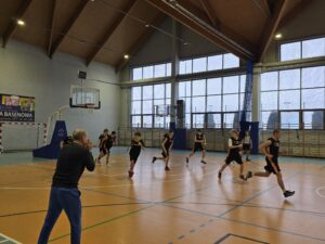 WYNIKI - LIC koszykówka chłopcy