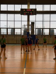 WYNIKI- LIC koszykówka dziewczat