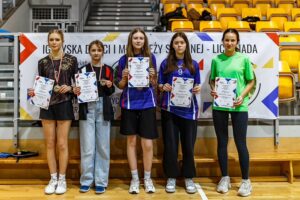 WYNIKI - IMS - w tenisie stołowym - turnieje indywidualne chłopców i dziewczat.