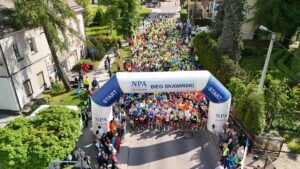            Sportowe święto Skawiny!!!