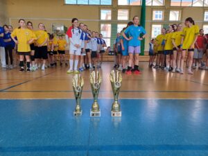 WYNIKI - ID piłka ręczna dziewcząt