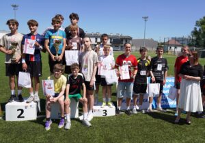Finał Szkolnej Ligi Lekkoatletycznej „Lajkonik Cup 2026” w Skawinie